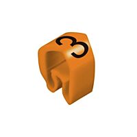 WEIDMÜLLER Systém kódování kabelů ,CLI C 2-4 OR/SW 3 MP