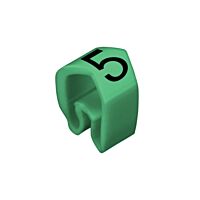 WEIDMÜLLER Systém kódování kabelů ,CLI C 2-4 GN/WS 5 MP