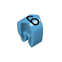 WEIDMÜLLER Systém kódování kabelů ,CLI C 2-4 BL/WS 6 MP