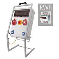 FAMATEL Rozvaděč ZSFV20101000.1/3952 staveništní 230V/400V 16A/32A 5pól. IP54 přenosný stojan