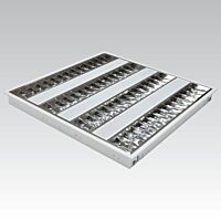 NBB Svítidlo zářivkové ELLIS 4x24W V-PAR  IP20 vestavné