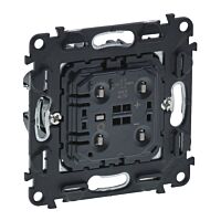 LEGRAND Stmívač VALENA LIFE tlačítko , pro předřadník, pod omítku, 1-10 V,  IP20
