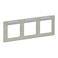 VALL RÁMEČEK ŠTÍTEK 3P BÉŽOVÁ