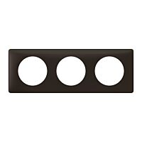 LEGRAND Rámeček CÉLIANE 66743 3P tmavě šedivá