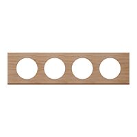 069054 CL RÁMEČEK 4P DUB BĚLENÝ