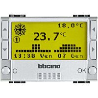 BTICINO Termostat NT4451 3 moduly