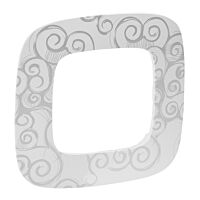 LEGRAND Rámeček 754341 1P chrom narcis