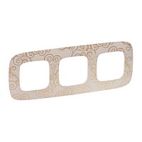 754353 VALA RÁMEČEK 3P ZLATO NARCIS