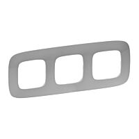 LEGRAND Rámeček 754393 3P hliník