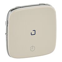 755216 VALA KRYTKA OVL.VENTIL.BÉŽ.