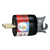 LEGRAND Vidlice 50173 16A otočná černá