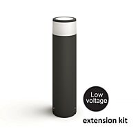 HUE Svítidlo LED CALLA RGB 8W 640lm sloupek 40cm IP65 černá