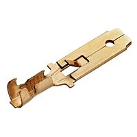 CIMCO Neizolovaný mosazný konektor 1,5-2,5/6,3x0,8 mm (100 ks)