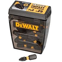 DeWALT  Sada DT70555T bitů PH2 (25ks)