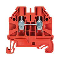 WIELAND Svorka WT2,5mm2 řadová červená