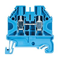 WIELAND Svorka WT4 řadová modrá
