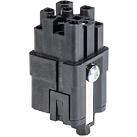 WIELAND Zásuvka WIELAND 73.700.1253.0 MIN BUC