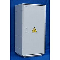 DCK Skříň ER312/NVP7P-C elektroměrová do výklenku, jednotarifní/jednofázový