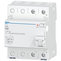 OEZ Proudový chránič,LFN-16-2-300B-K