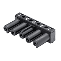 Zasuvkovy dil GST18I5L B1H      cerny