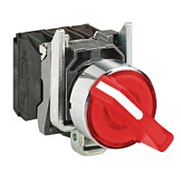 SCHNEIDER XB4BK124G5 Ovládač otočný prosvětlený