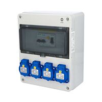 FAMATEL Skříň FB143-6kA-ZSF40000000.1 /5810 zásuvková