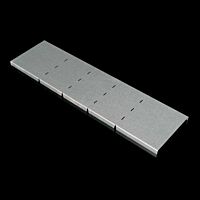 KOPOS Víko VKO 90x85x300, oblouku klesajícícho 90°, pozink