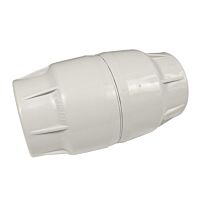 KOPOS Spojka 05043_KB HDPE Ø40 narážecí šedá