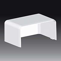 KOPOS Kryt 8501_HB koncový Ekd 80X40 bílá/ral 9003