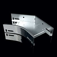 KOPOS Koleno NO 45X100X250_F oblouk  45° oblouk 45° pozink