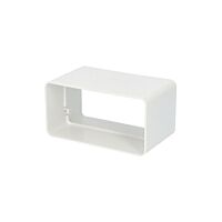 VENTS Spojka vnější 515, 55x110mm PVC