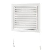 VENTS Mřížka MV 100 VRs plastová