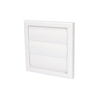 VENTS Mřížka MV 100 J plastová gravitační žaluzie