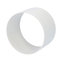 VENTS Spojka vnější 3133, 158mm PVC