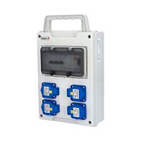 FAMATEL Zásuvková skříň easyBox IP44EB 400000.1 /8M