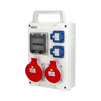 FAMATEL Zásuvková skříň easyBox IP44EB 201010.0 /4M
