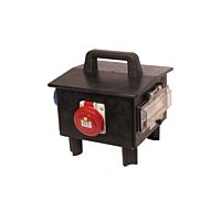 FAMATEL Zásuvková skříň RUBBER BOX RB30100000.1 /4102 IP65