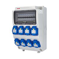 FAMATEL Skříň V1107-6kA-ZSF80000000.0 /3958 zásuvková