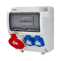 FAMATEL Zásuvková skříň ZSF20001000.0 /3957 IP44