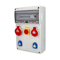 FAMATEL Zásuvková skříň ZSFV20101000.1 /3952 IP44