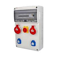 FAMATEL Skříň V4402-6kA-ZSFV20101000.1 /3952 zásuvková