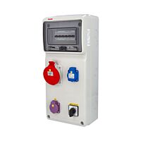 FAMATEL Zásuvková skříň ZSFT11001000.0 /3951 IP44