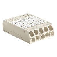 ELECTRO-TERMINAL Svorkovnice SLK 7/5 OF TAPE (L-N-E-DA+-DA-) pro svítidla, bezšroubová