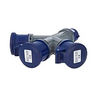 FAMATEL Rozbočovač (adaptér) 15006 IP44 230V 16A