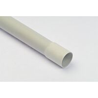 MALPRO Trubka pevná Ø 16mm 320N PVC šedá 2m