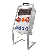 FAMATEL Rozvaděč ZSFV40101000.1/3952 staveništní 40A 230/400V IP54 přenosný stojan