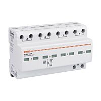 SA1B4PA320R Svodič přepětí typ 1-2, 4P