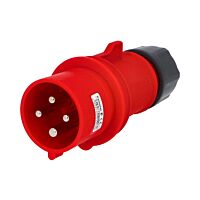 FAMATEL Vidlice 13302 32A/400V 4P IP44 6h