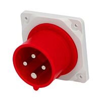 FAMATEL Přívodka vestavná 13370 IP44 400V 16A 4P 6h