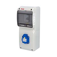 FAMATEL Skříň ZSF10000000.0 /3927 zásuvková IP54